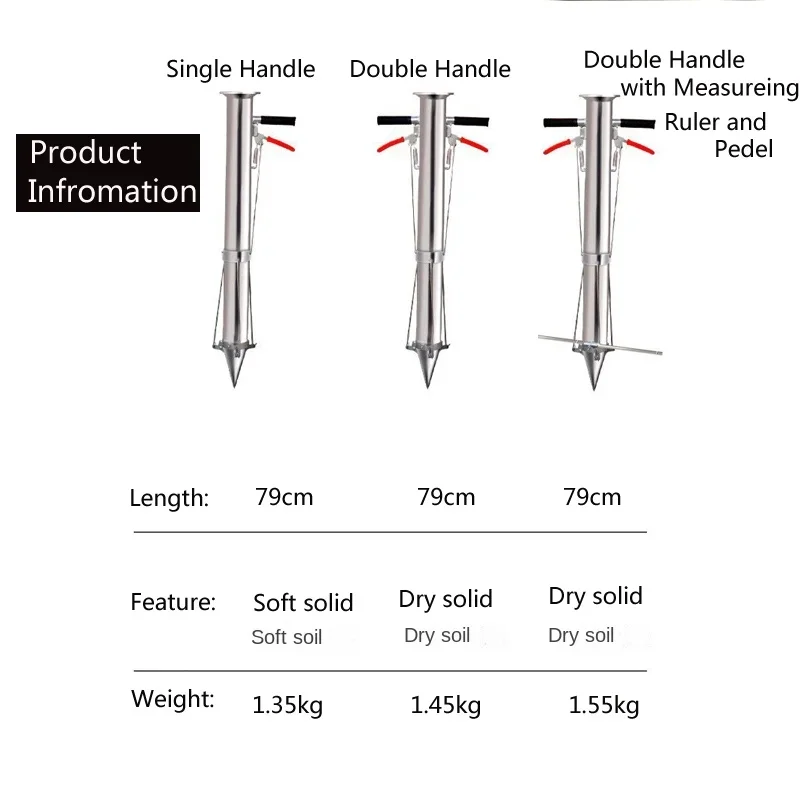 Seedling Transplanter Vegetable Agricultural Tools YoungMachine Pepper Planting Rapid Seeder Stainless Steel Garden Tools Home plant seed sower