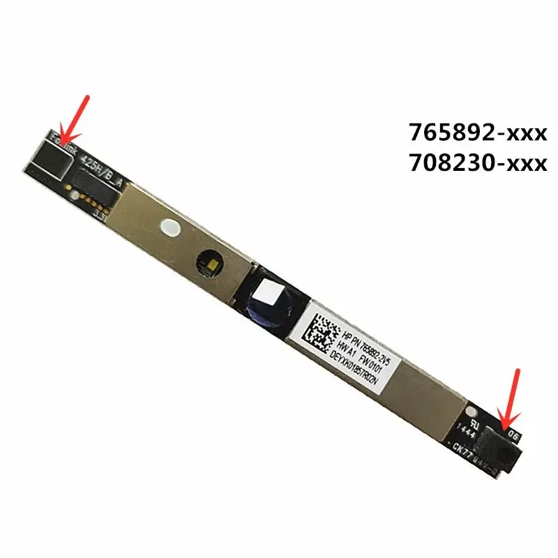 Новая веб камера для ноутбука плата камеры для HP 15 j n f p ab ah  