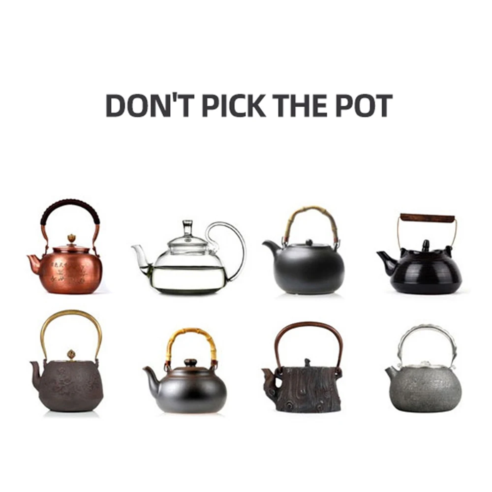 Household Heat-resisting Teakettle Electric Ceramic Stove Warmer for Tea Milk Coffee 4