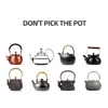 Household Heat-resisting Teakettle Electric Ceramic Stove Warmer for Tea Milk Coffee 4