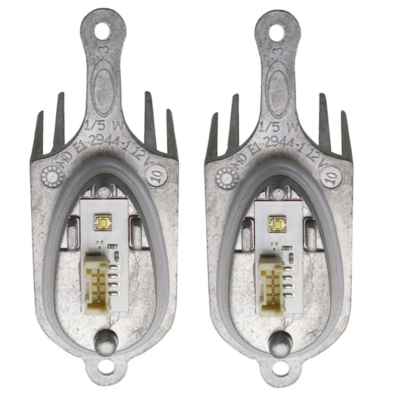 

2Pcs 8X0998475 LED Headlight Control Module Unit Right Left For A1 S1 8X1 8XK 2011-2014