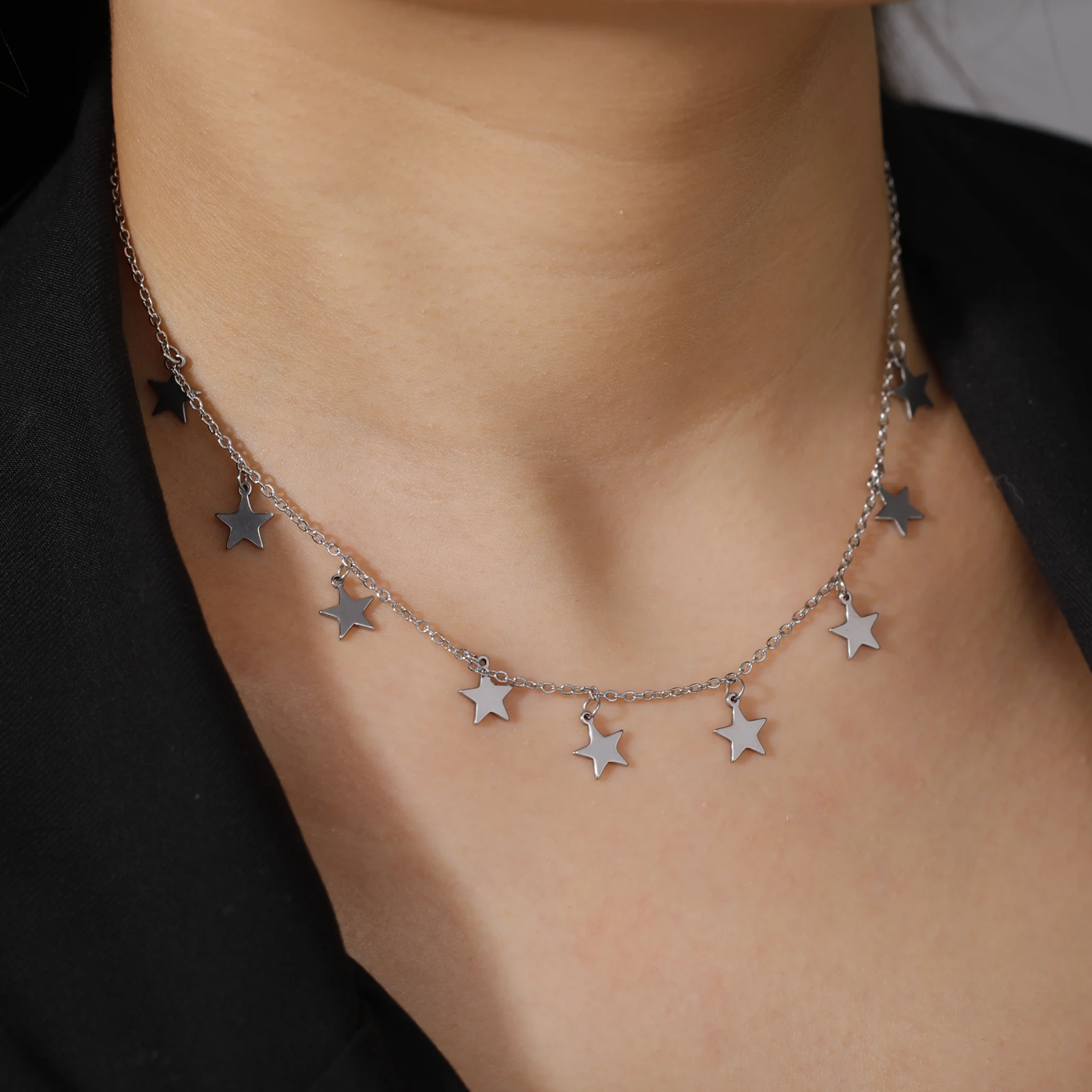 Collana Girocollo Con Farfalla In Cristallo E Zirconi – Ciondolo A Farfalla Oro – Gioiello Minimalista Donna, Catena Boho Vintage, Fatto A Mano