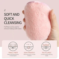 1pc/2PCS Makeup Remover Pads Microfiber Reusable Face Towel Make-up Wipes Cloth Cotton Reusable Pads Skin Care Cleaning Puff 2
