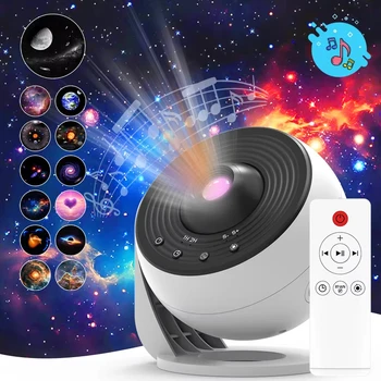 Galaxy Projector Star Projector Planetarium Starry Sky Night Light for Kids Adults Space Ceiling Projectors for Home Decor Chris 1