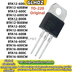 High - Performance TO - 220 Triac Pack - 10PCS (BTA12 - 600B)