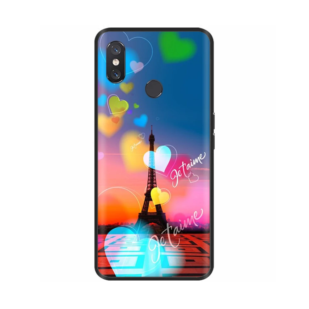 Sleek TPU Silicone Phone Back Cover Case