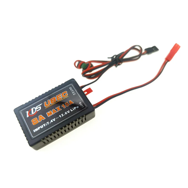 Kds 8A Ubec Board Bec 8A/16A 2S-3S Servo Modulo Step-Down Per Rc Car Fix-Wing Airplane Robot Arm Part