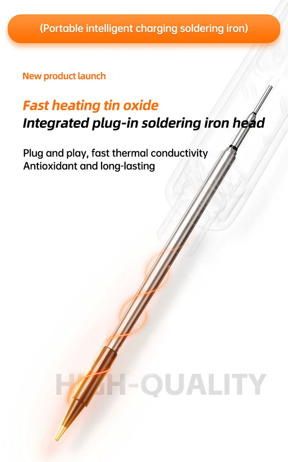 USB Soldering Iron Set - Feature 3