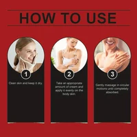 Convient à tous les types de brun clair, brun clair ferme, crème hydratante hypoallergénique, adaptée aux bras, jambes, visage et corps, crème hydratante non grasse, conception de bouteille durable 6