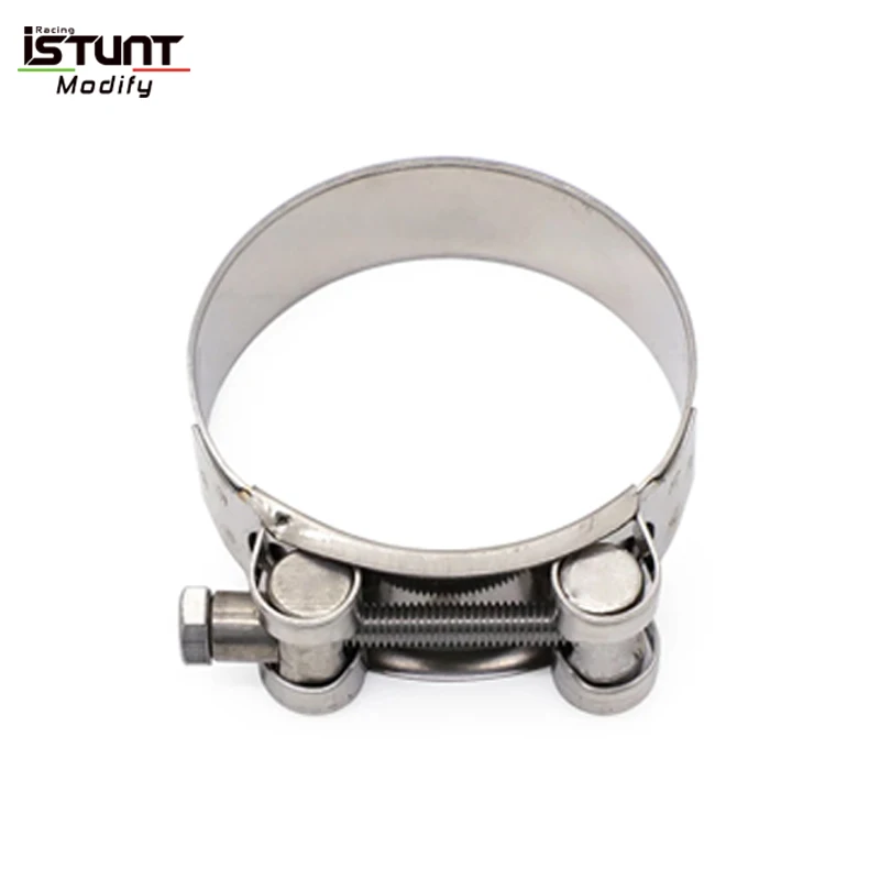 Joint Et Collier D'échappement Pour Suzuki Bandit GSF600, 650, 1200, 1250 - 2 Pièces - Acier Inoxydable 304 + Joint Haute Température