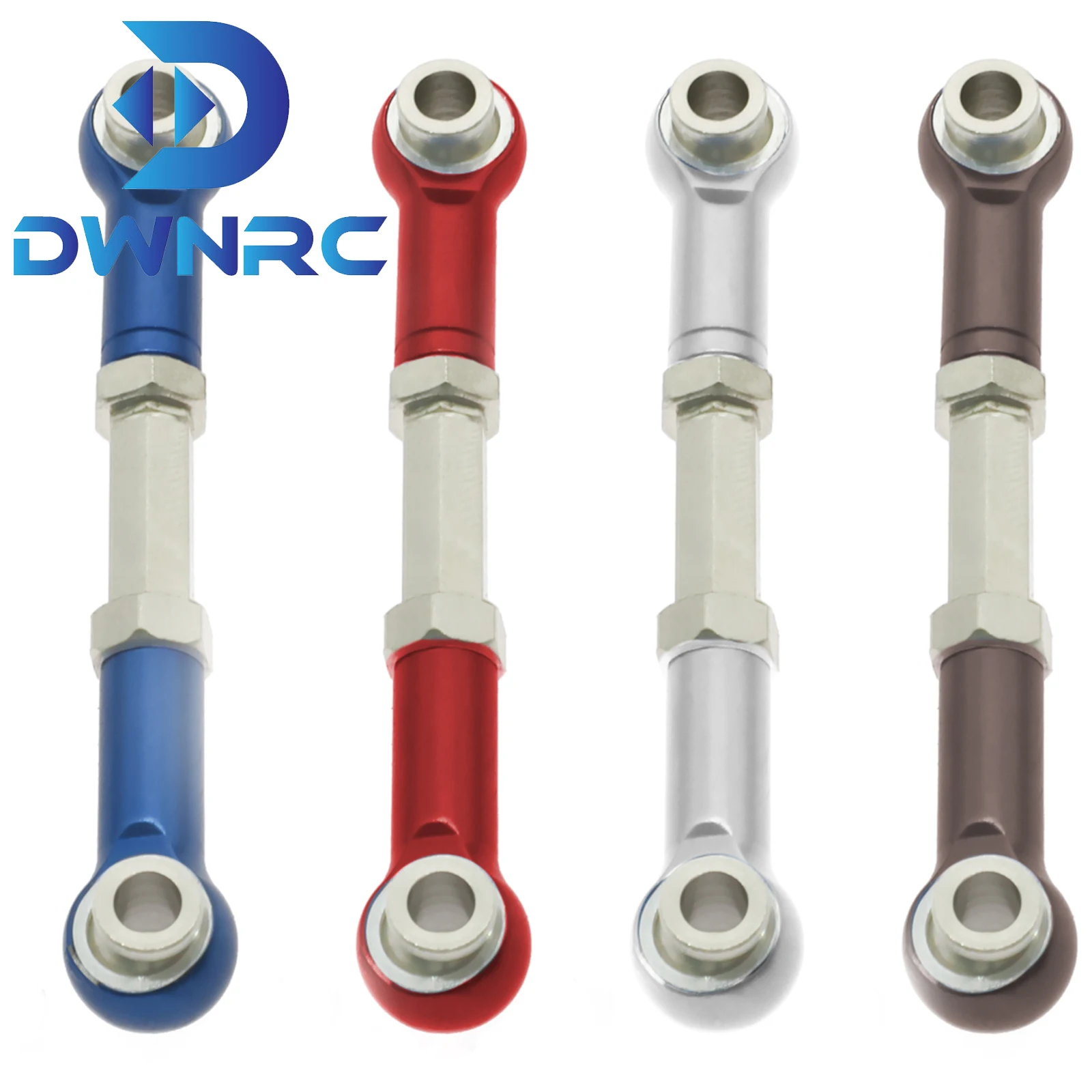 AluminumTurnbucklesandCamberLinkswithRodEndsAdjustableSteering