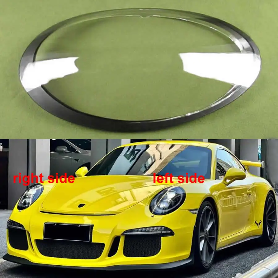 

Прозрачный Абажур для передних фар Porsche 911 991 2012-2018