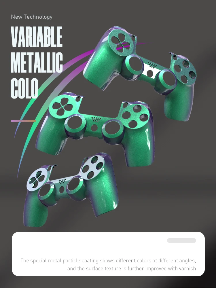 Ps4 pro CUH-ZCT2 JDM-040/050/055用の交換用フロントハウジングシェル 