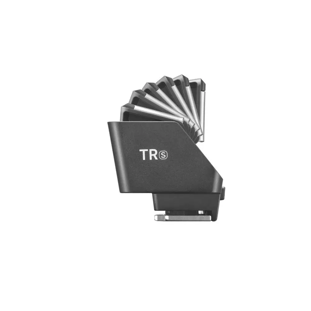 TR TTL Hot Shoe Riser Compatible with Canon E-TTL II, Nikon i-TTL, Sony, Fujifil