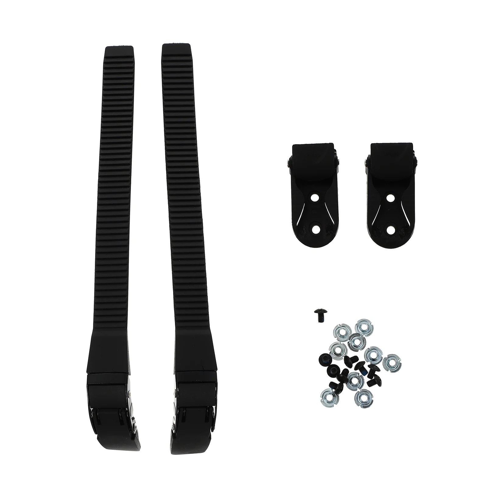 

2 Set Skate Laces Roller Skates Straps Buckles Energy Ice Skating Shoes Belts Pvc Accessories Boots Parts