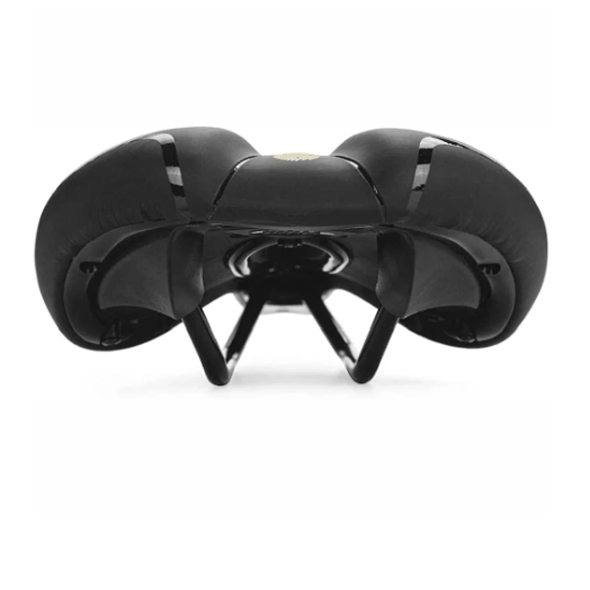 Ergonomic Comfort Bike Saddle - Versatile and Breathable Seat for Cycling Enthusiasts