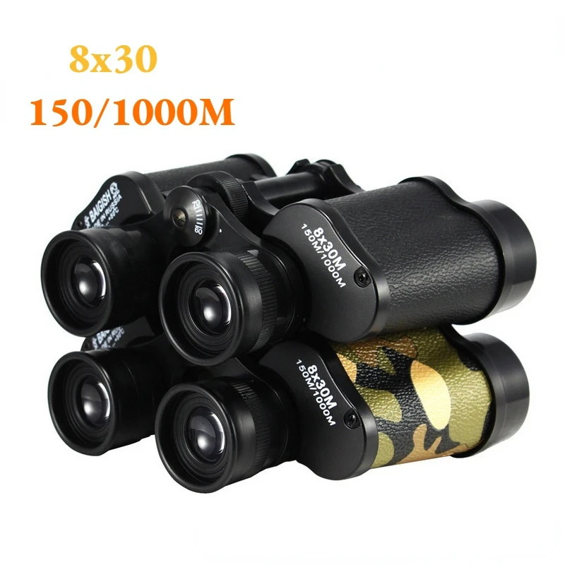 8X30 HD binocular camouflage binoculars Russian low light night vision