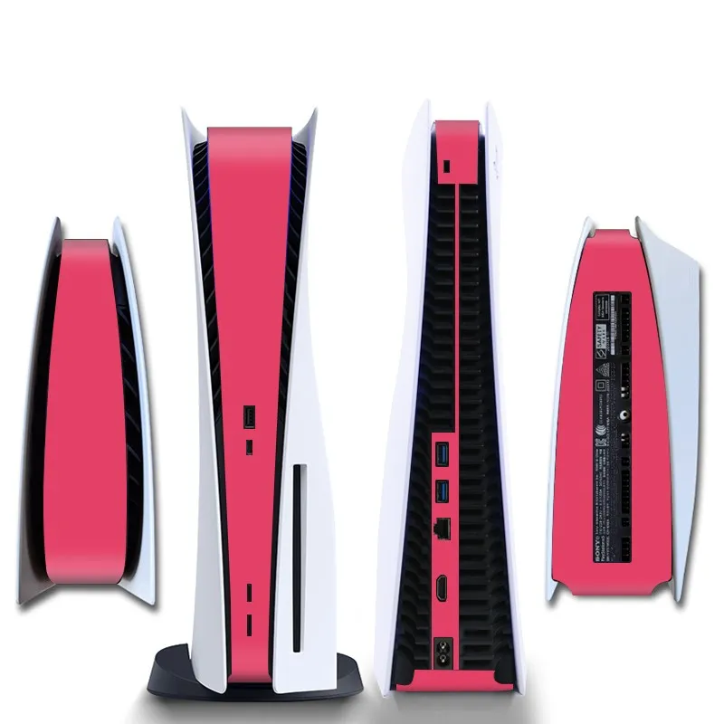 Middle Stickers Skin For PS5 Disc/Digital Edition Console Protective Shell Replacement Decoration Strip For PS5 Accessories 