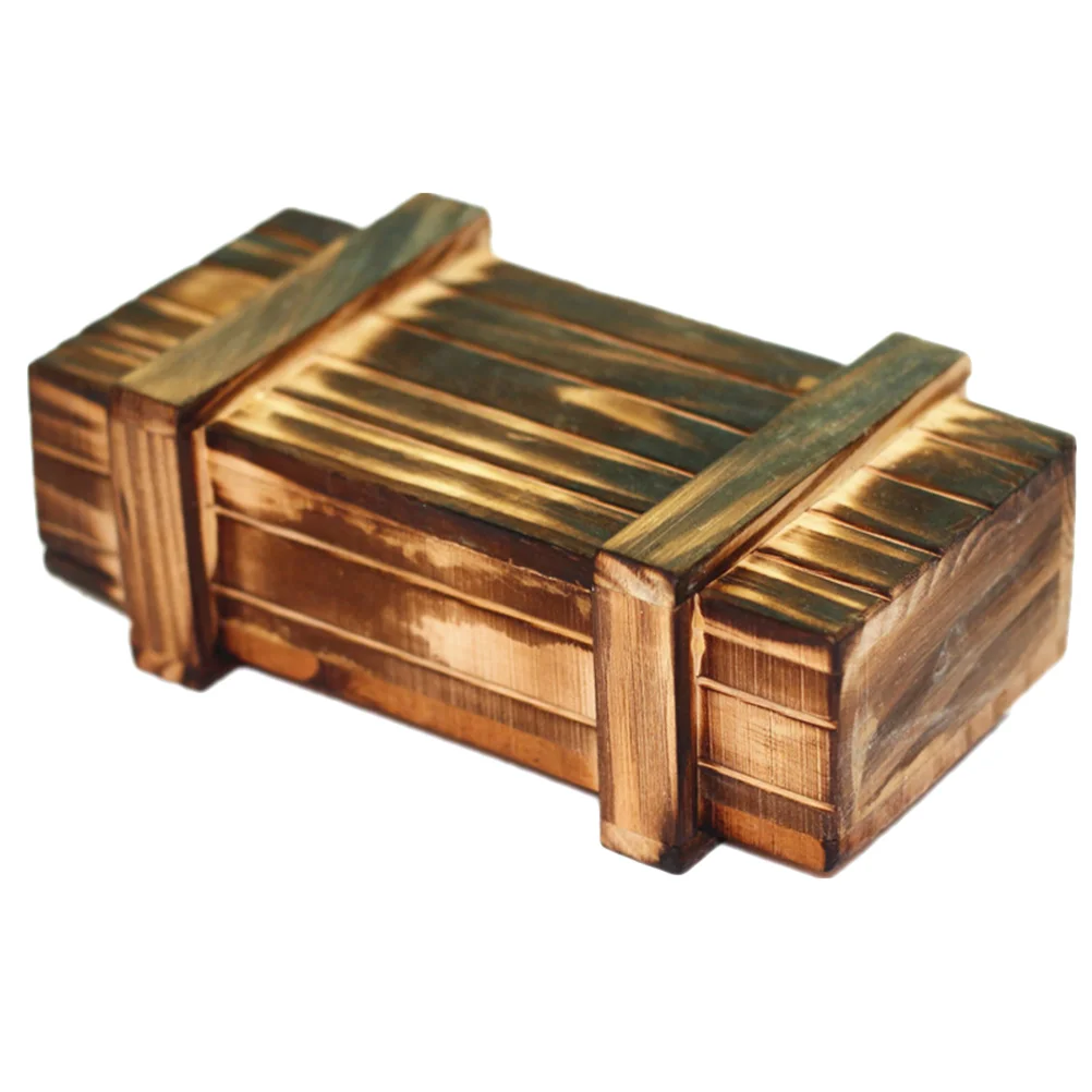 

Wooden Small Educational Puzzle Box Magic Puzzle Box Special Unique Creative Gift Box Brainteaser Toys For Adults And Kids