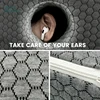 Ear Pillow With Ear Hole For Sleeping with Sore Ear Pain Memory Foam Pillow Suitable For Use By CNH Patients Soothing Ear Pain 6