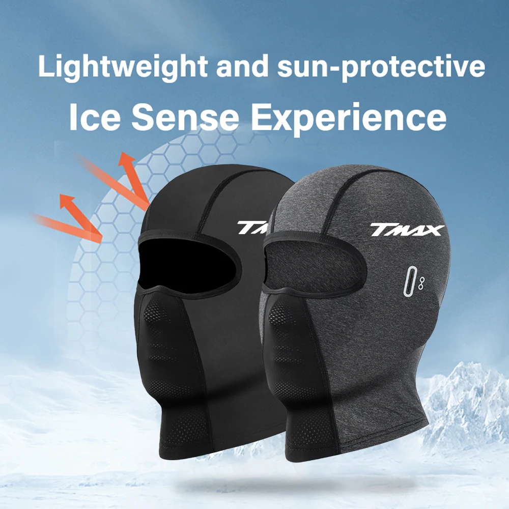 Summer Cooling Sports Balaclava with UV Protection