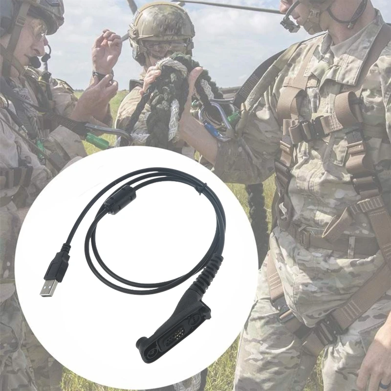 USB Programming Cable for Motorola MotoTRBO Two Way Radio Walkie Talkie XPR6550 Drop Shipping