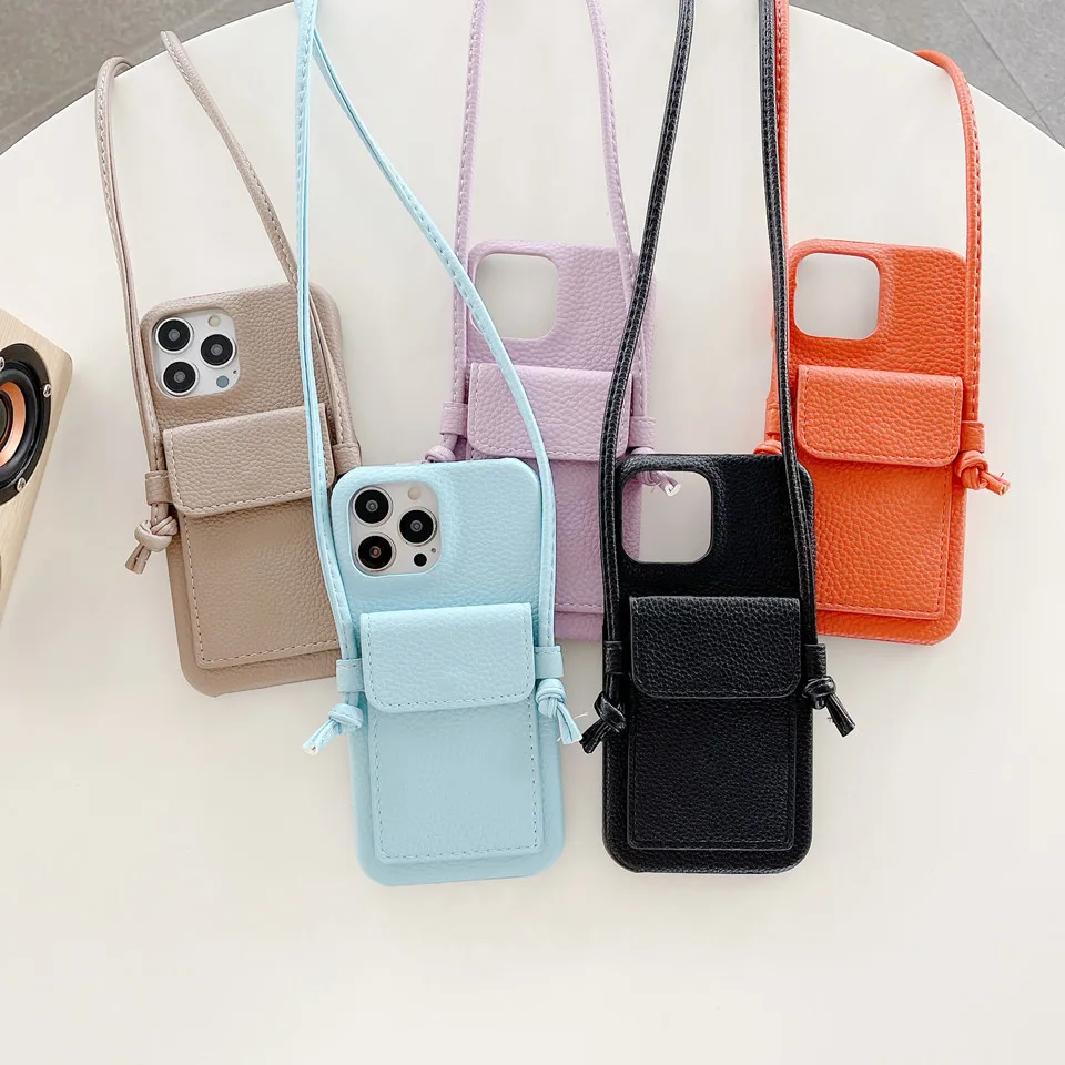 Iphone 11 Crossbody Card Slot Holder Case