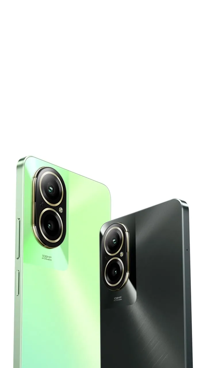 新しい realme C67 108MP AI カメラ 6,72 インチ 90Hz ディスプレイ