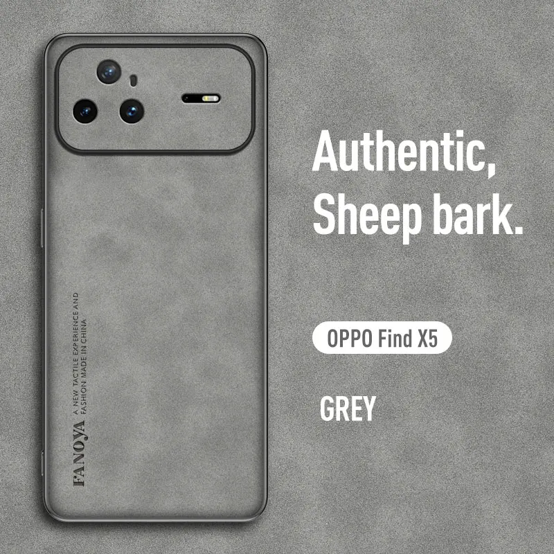 Skin Feel Shockproof Matte Leather Case - Soft Back Cover
