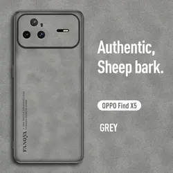 Skin Feel Shockproof Matte Leather Case - Soft Back Cover for Huawei Nova 15 Pro (GRAY)