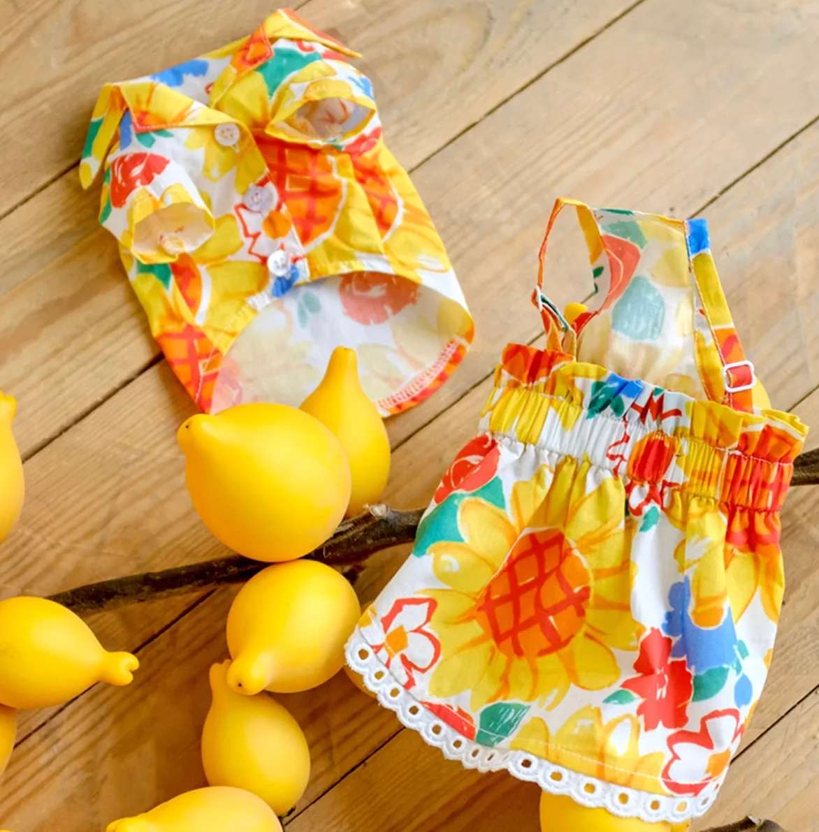 Luxury Dog Dress Bowknot Lace Summer Puppy Clothes Dog Skirts Cotton T Shirt Girls Costume Chihuahua