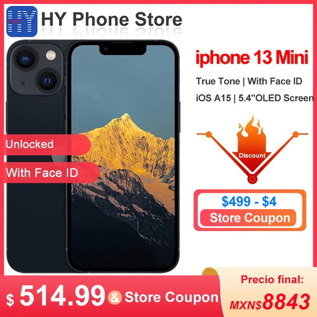 Unlocked iPhone 13 Mini 5G