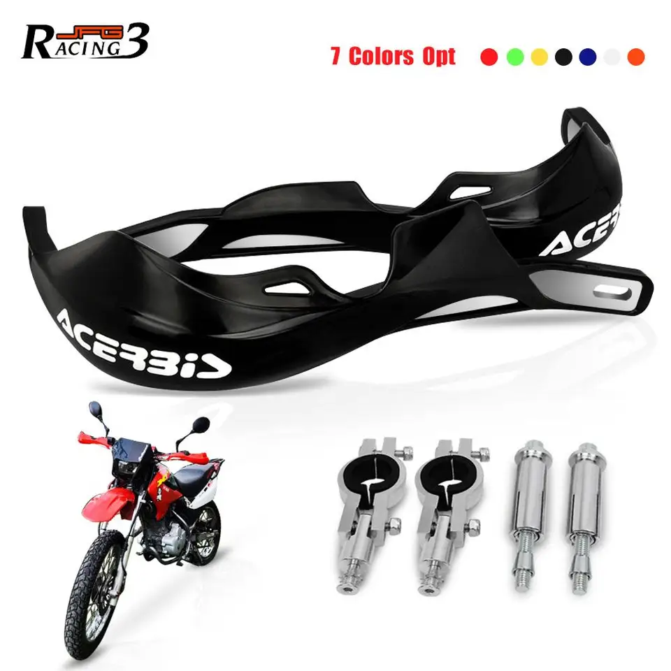 Pièces Auto,1 paire de protège mains pour Moto Kawasaki Suzuki Honda Yamaha  KTM SX EXC XCW SMR Moto vtt 22mm - Type black - Cdiscount Auto