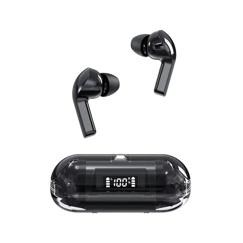 Kabellose Bluetooth Kopfhörer Mit Led-display Und Mikrofon_voghion.com