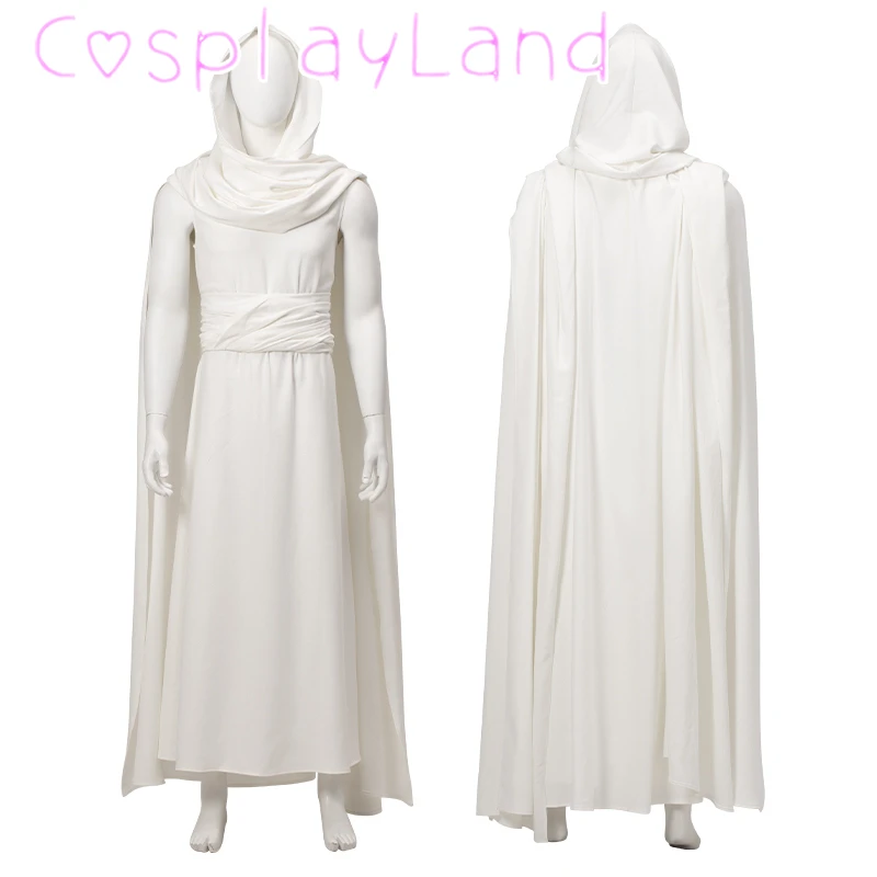 

Halloween Ghost Gown Movie Love And Thunder Cosplay Gorr the God Butcher Costume Men Suit Fancy Robe Cape Gorr Cosplay Costume