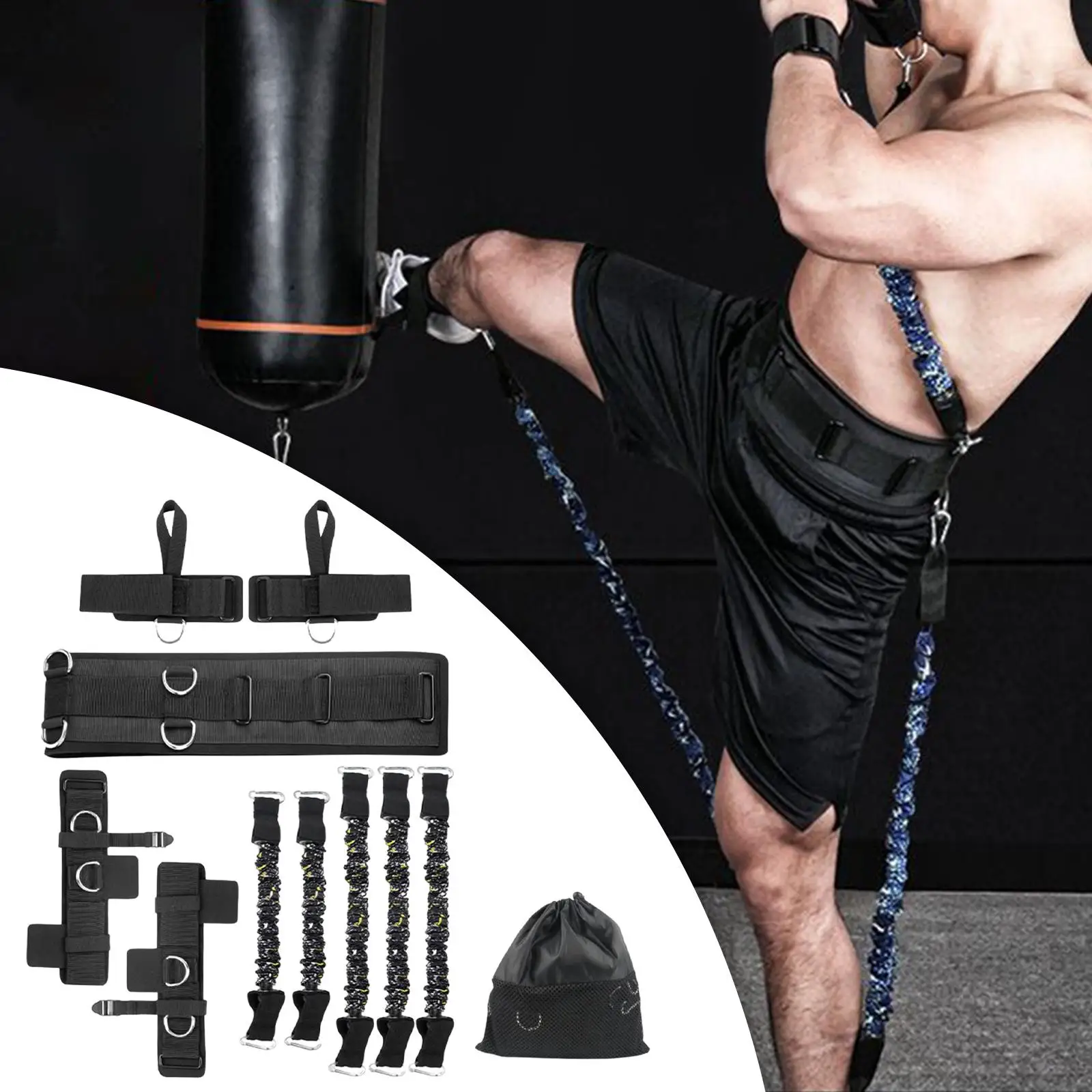 Martial Arts Boxing Training Bands Functional Fitness Boxing
