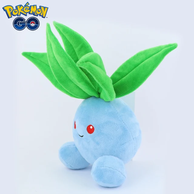 25-30cm New Cute Pokemon Oddish Plush Toy Anime Oddish Doll Cartoon Pokemon Plant Oddish plushie Kids Birthday Gift Room Decor 4