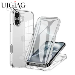 Ultimate Clear Hard Shell - Military Grade 360° Full Body Protective Case - iPhone 12 Mini