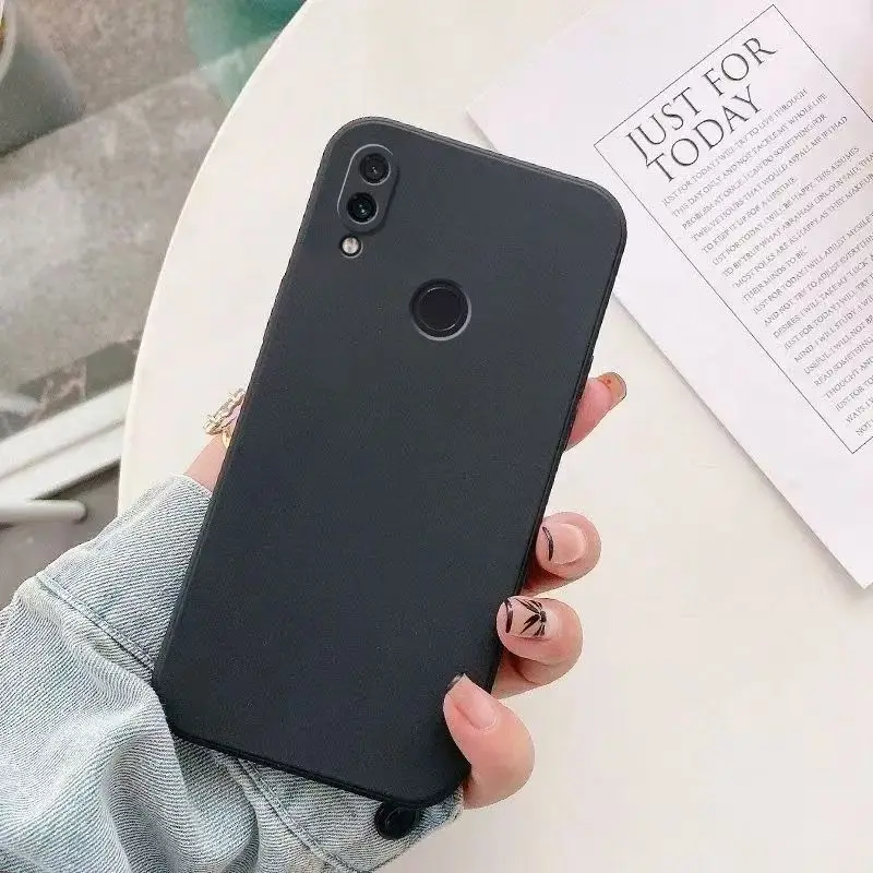 Premium Liquid Silicone Case with Camera Protection - Original Cover