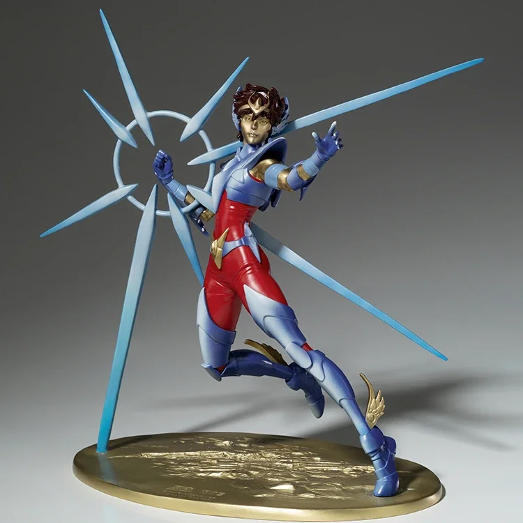 

TONGSHIFU из чистой меди GK Saint Seiya Myth Cloth EX Pegasus seiya Коллекционная Металлическая Статуя аниме модель фигурки игрушки хобби