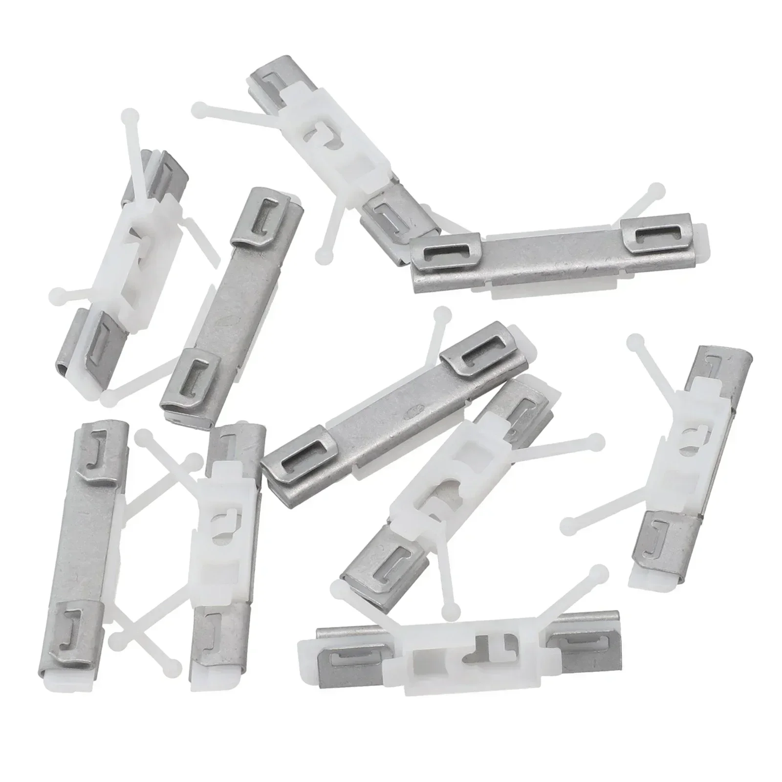 10Pcs 자동차 앞 유리 포스트 트림 클립 내구성 자동차 인테리어 클립 키트 볼보 XC60 2008-2016에 적합 30753487