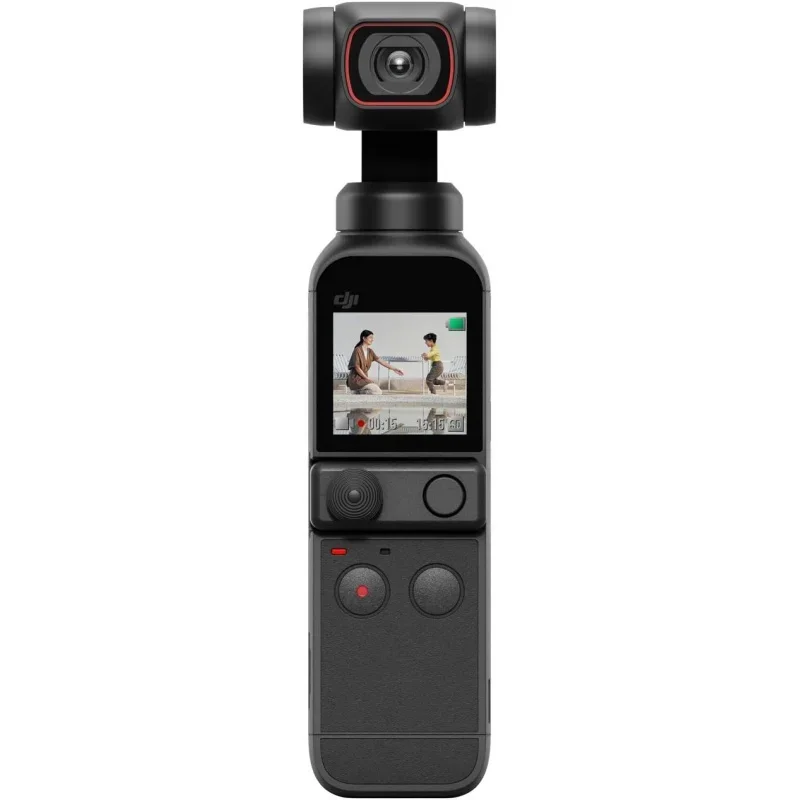 pocket 2-Handheld 3-axis gimbal stabilizer with 4K camera 1/1.7 &rdquo;CMOS 64MP photo pocket-sized ActiveTrack 3.0