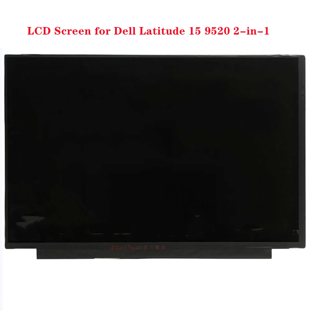 

15.6 inch LCD Screen for Dell Latitude 15 9520 2-in-1 Laptop Display Panel FHD 1920x1080 60Hz P/N J4VRV