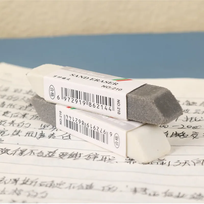 Pencil Eraser 5-1Pcs Ink Erasers for Ballpoint Pen Gel Pen Pencil Matte Office School Stationery