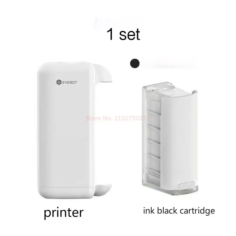 Evebot Printpods Handheld Mini Diy Cartridge Printer Printing Pen 