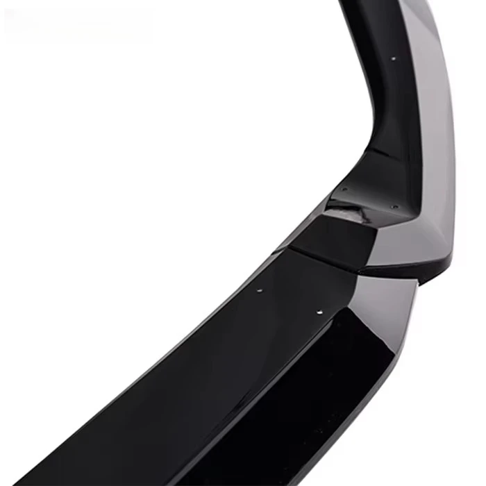 공장 직판 광택 블랙 3피스 바디킷 시빅 2025용 ABS 외장 액세서리 자동차 범퍼 립