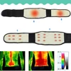 Tcare M - 4XL Adjustable Tourmaline Self Heating Magnetic Therapy Back Waist Support Belt Lumbar Brace Massage Band Health Care 4