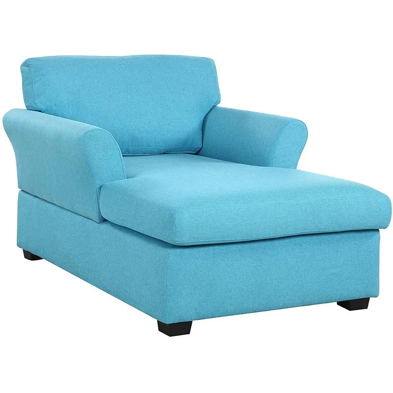 

Modern Minimalist Bedroom Beauty Bed Removable and Washable Recliner Leisure Taffy Chair Spring Stool