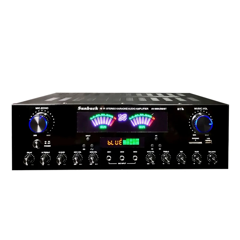 アンプ Sunbuc0k HiFi STEREO KARAOKE AUDIO AMPLI Sunbuc0k HiFi STEREO KARAOKE AUDIO AMPLI