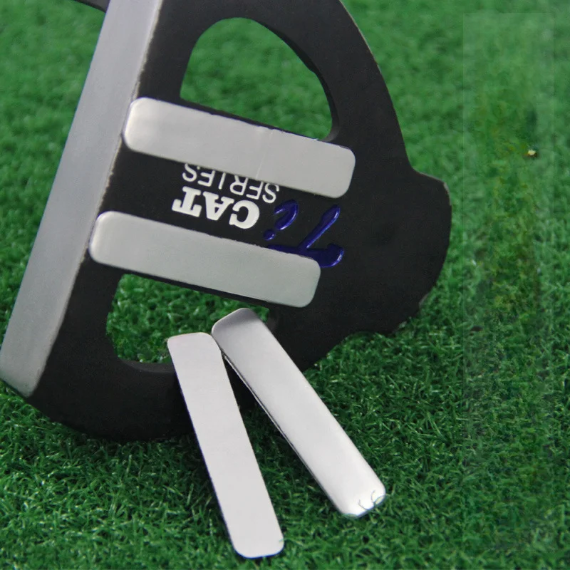 100Pcs=10Set Weighted Lead Tape Add Swing Weight for Golf Clubs Tennis